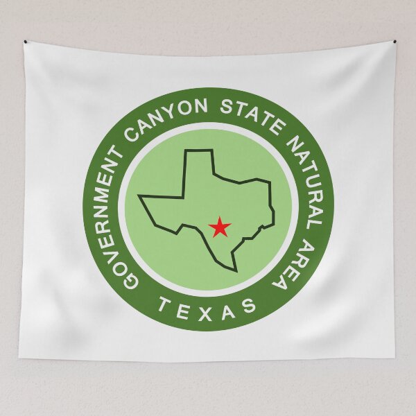 Item preview, Government Canyon State Natural Area Texas designed and sold by bivenart.