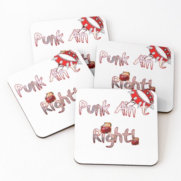 Item preview, Punk Ain't Right designed and sold by lucey05.