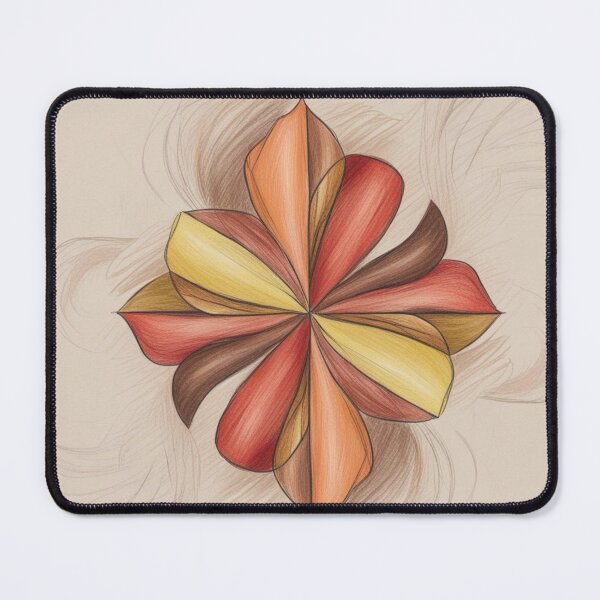 Item preview, Autumn Ember Petal Spiral designed and sold by Harmonic_Layers.