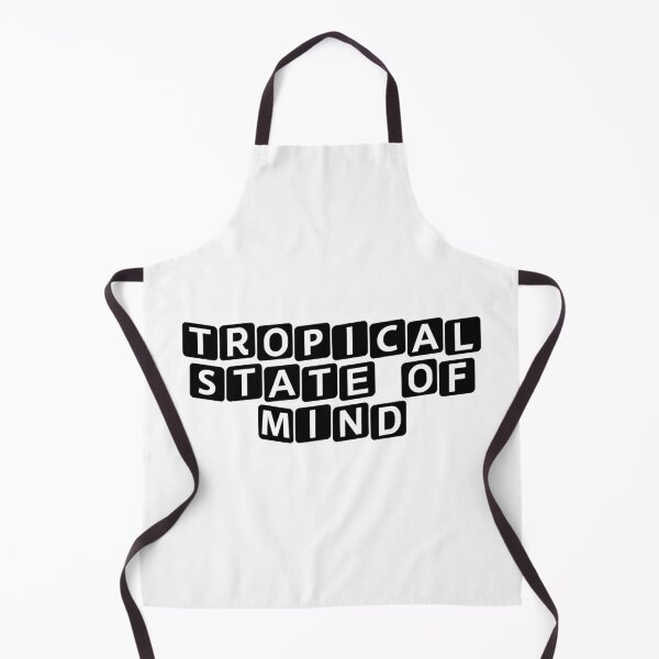 Item preview, Tropical State of Mind designed and sold by Ninjacatoff.