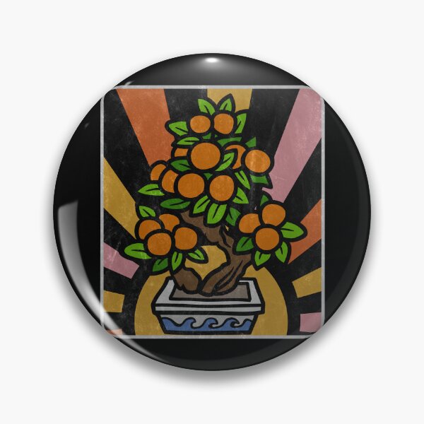 Item preview, Vintage Mandarin Tree designed and sold by aussieexplore.