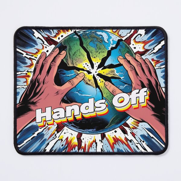 Item preview, Hands off -3 designed and sold by S9View.