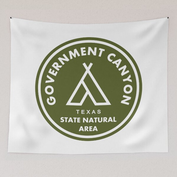 Item preview, Government Canyon State Natural Area Texas Tent designed and sold by bivenart.