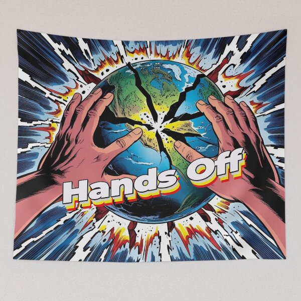 Item preview, Hands off -3 designed and sold by S9View.