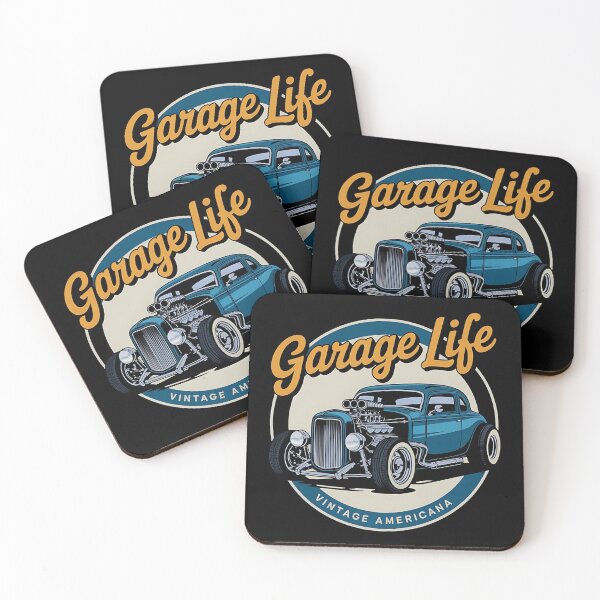 Item preview, Garage life - Custom car culture - Hot rod legends - Hot rod humor - American hot rod - Rat rods - Drag racing - Vintage car show designed and sold by JansenGS.