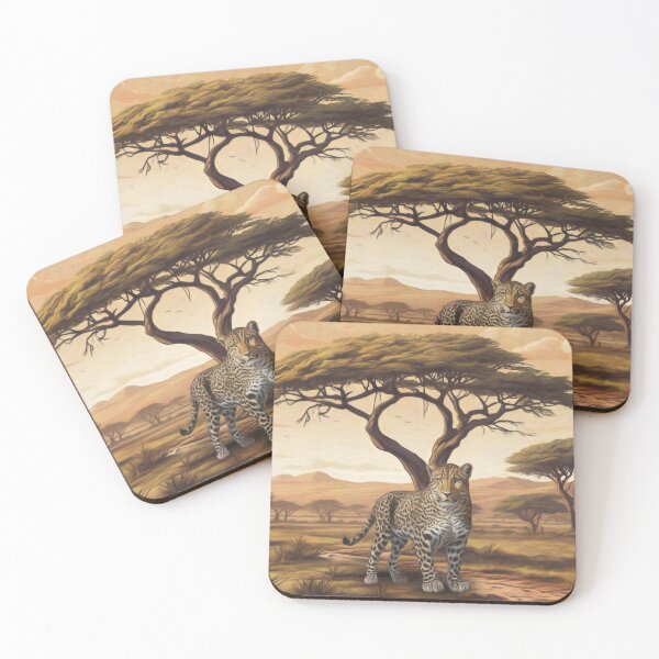Item preview, Leopard Safari  designed and sold by NikkiBear67.