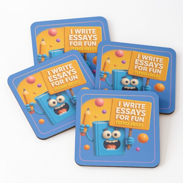Item preview, Essays with passion – A humorous design designed and sold by Girih.