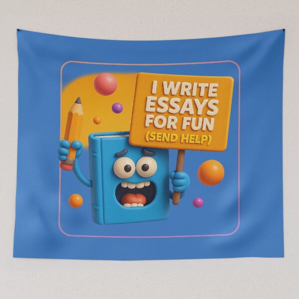 Item preview, Essays with passion – A humorous design designed and sold by Girih.