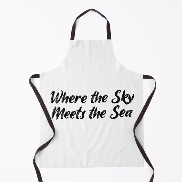 Item preview, Where the Sky Meets the Sea designed and sold by Ninjacatoff.