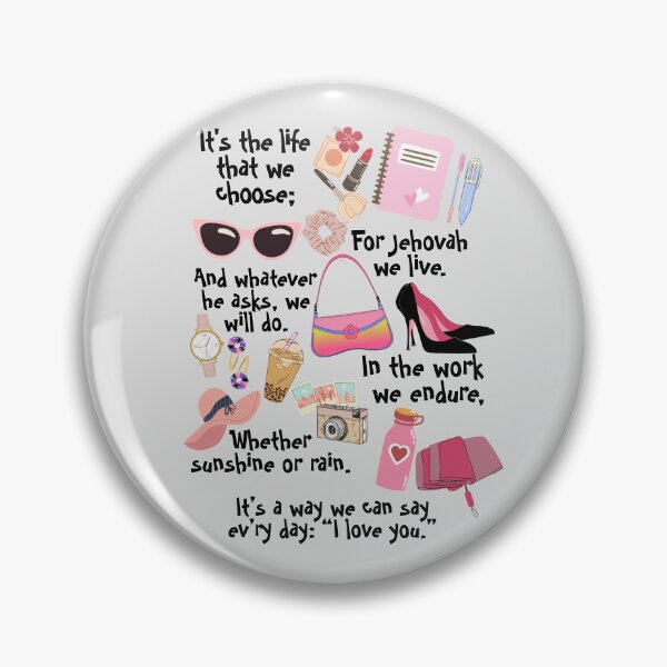 Item preview, Pioneer Service School 2025 with Life of a Pioneer (for Her) designed and sold by CAISHEM DESIGNS.
