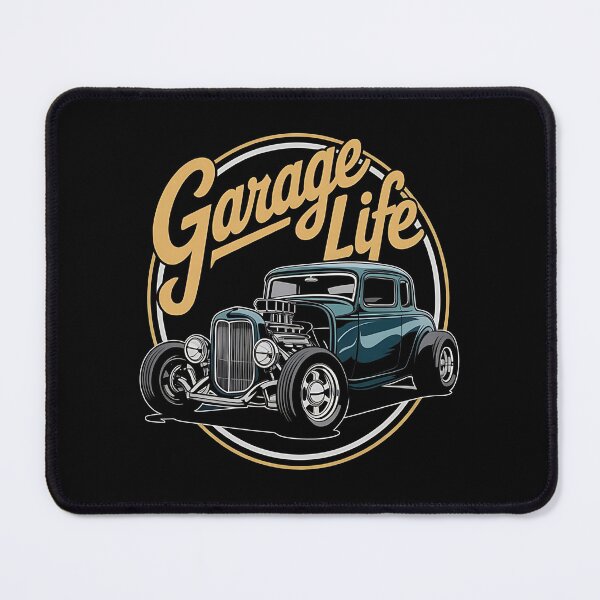 Item preview, Garage life - Street rods - Classic muscle car - Street rods - Hot rod humor - American hot rod - Rat rods - Drag racing - Vintage car show designed and sold by JansenGS.