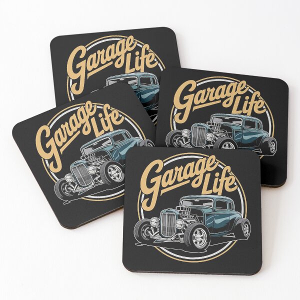 Item preview, Garage life - Street rods - Classic muscle car - Street rods - Hot rod humor - American hot rod - Rat rods - Drag racing - Vintage car show designed and sold by JansenGS.