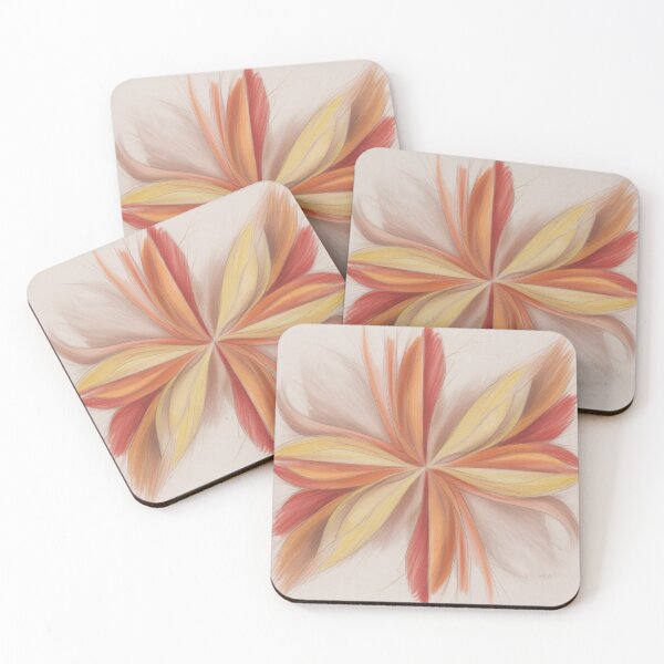 Item preview, Harvest Radiance Leaf Bloom designed and sold by Harmonic_Layers.