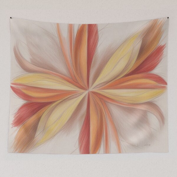 Item preview, Harvest Radiance Leaf Bloom designed and sold by Harmonic_Layers.