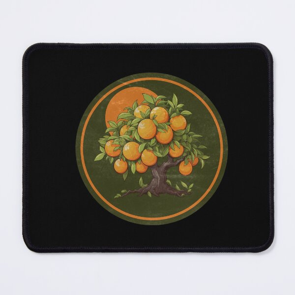Item preview, Vintage Mandarin Tree designed and sold by aussieexplore.