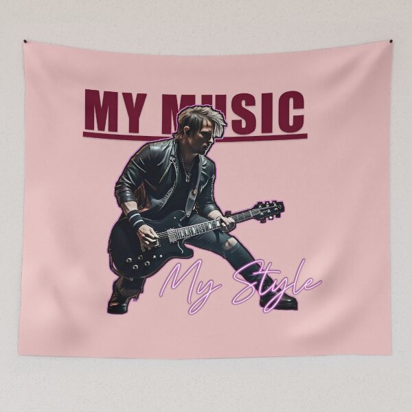 Item preview, ROCK GUITARIST designed and sold by BUCHELI-ART..