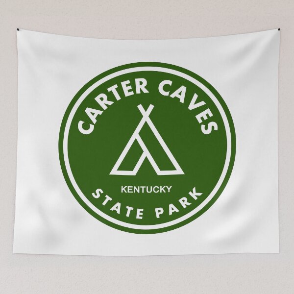 Item preview, Carter Caves State Park Kentucky Tent designed and sold by bivenart.
