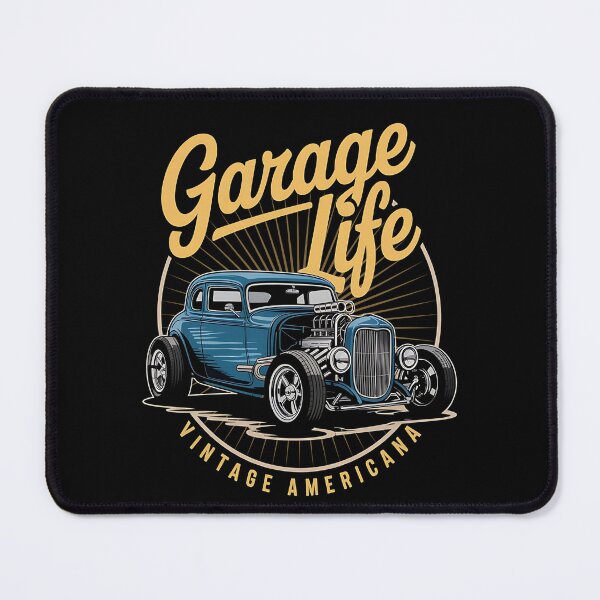 Item preview, Garage life - Street rods - Classic muscle car - Street rods - Hot rod humor - American hot rod - Rat rods - Drag racing - Vintage car show designed and sold by JansenGS.