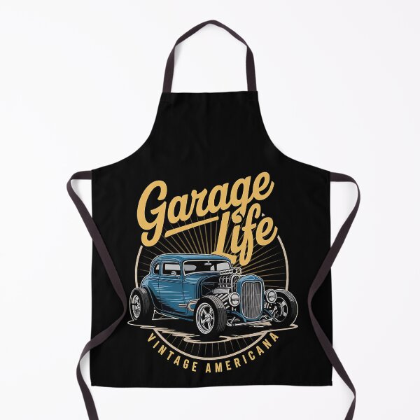 Item preview, Garage life - Street rods - Classic muscle car - Street rods - Hot rod humor - American hot rod - Rat rods - Drag racing - Vintage car show designed and sold by JansenGS.