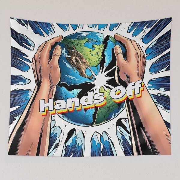 Item preview, Hands off -4 designed and sold by S9View.