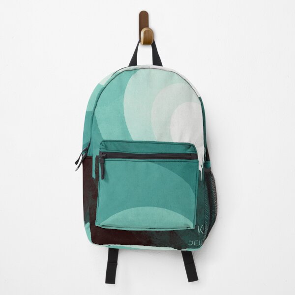 Item preview, Cologne Germany Skyline Hearts Teal designed and sold by ArtPrints.