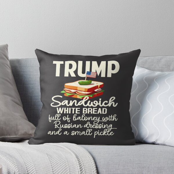 Item preview, Anti Trump Sandwich Sign Funny design designed and sold by Colorfulman.