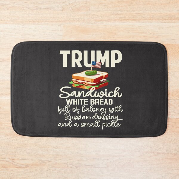 Item preview, Anti Trump Sandwich Sign Funny design designed and sold by Colorfulman.