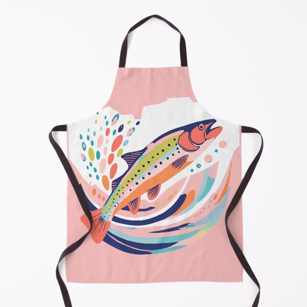 Item preview, Rainbow Trout For Fishing Lovers designed and sold by Chroma Dreams .
