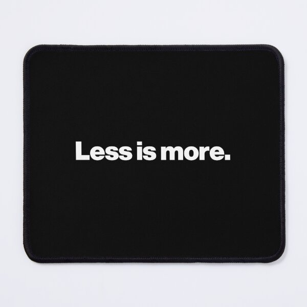 Item preview, Less is more designed and sold by ideograma.