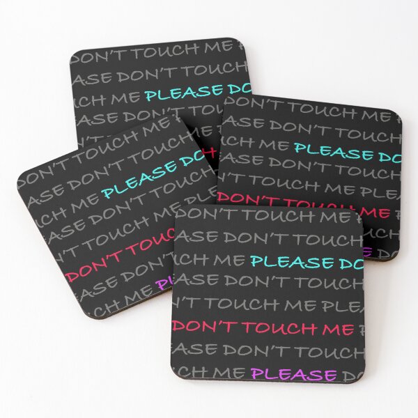 Item preview, Neurodiversity. Don't Touch Me. Touch Me. Please Don't. designed and sold by Shoot-The-Moon.