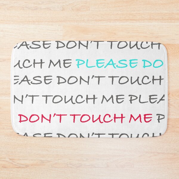 Item preview, Neurodiversity. Don't Touch Me. Touch Me. Please Don't. designed and sold by Shoot-The-Moon.