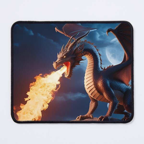 Item preview, Fire dragon designed and sold by whatthefoxsays.