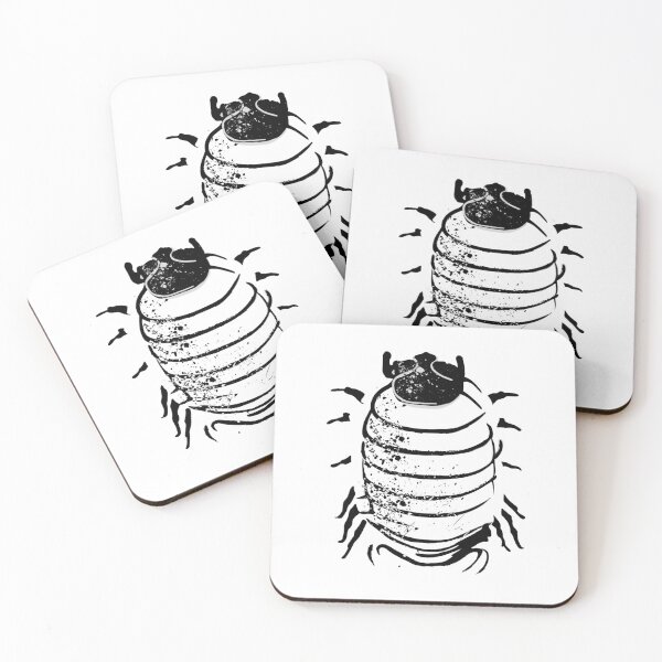 Item preview, Dairy cow isopod designed and sold by echafiy.