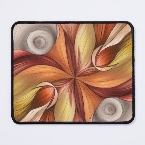 Item preview, Whirlwind Amber Leaf Fusion designed and sold by Harmonic_Layers.