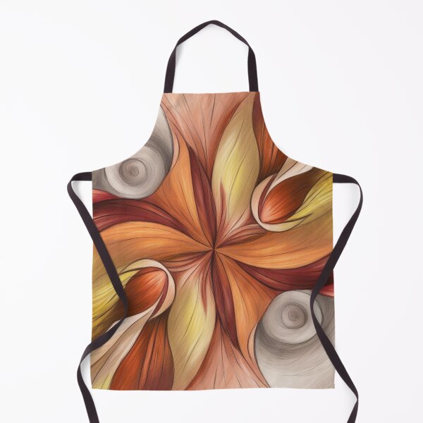 Item preview, Whirlwind Amber Leaf Fusion designed and sold by Harmonic_Layers.