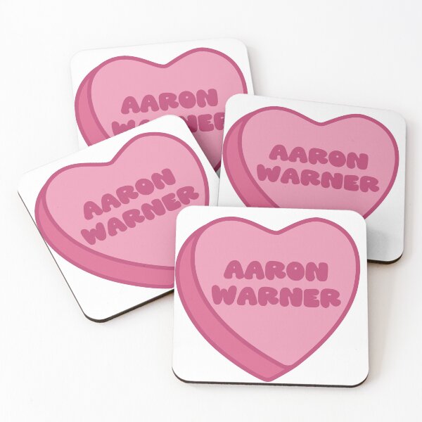 Item preview, I<3 Aaron Warner designed and sold by thechairiot.