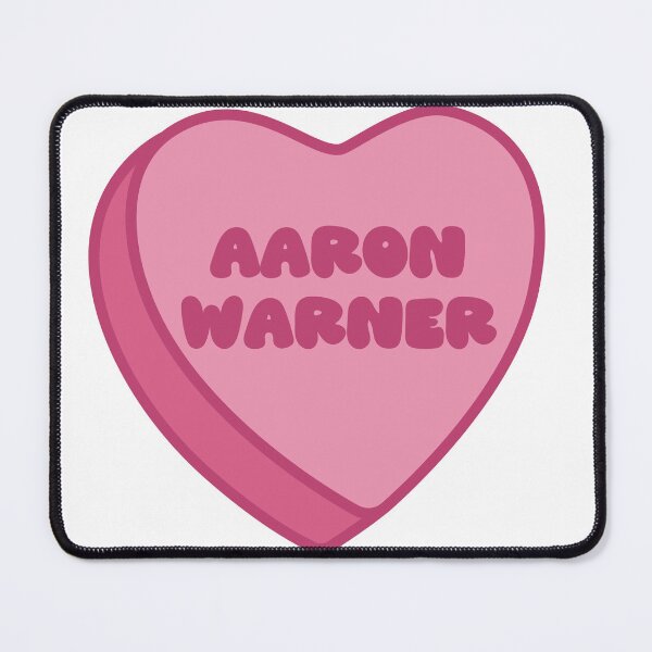 Item preview, I<3 Aaron Warner designed and sold by thechairiot.