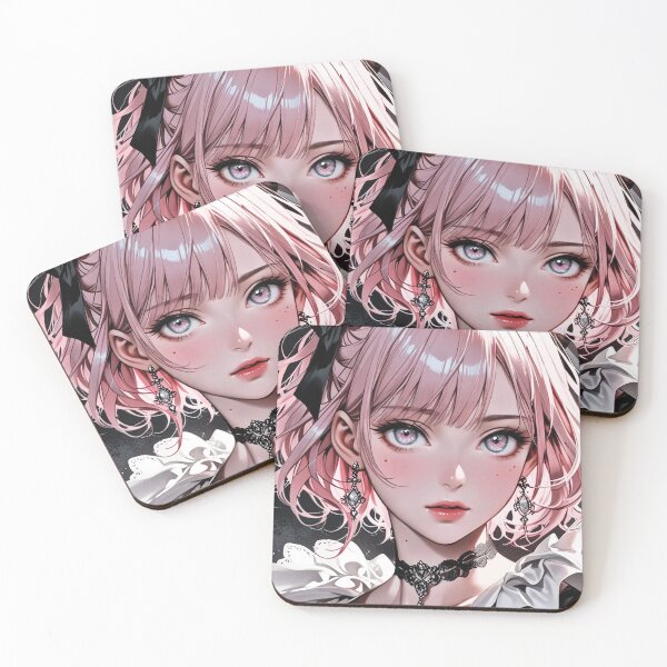 Item preview, Sensual face of anime girl designed and sold by anime-black.