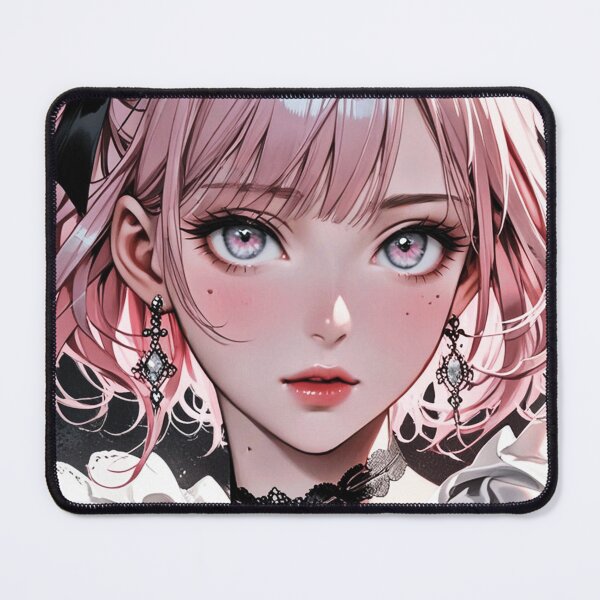 Item preview, Sensual face of anime girl designed and sold by anime-black.