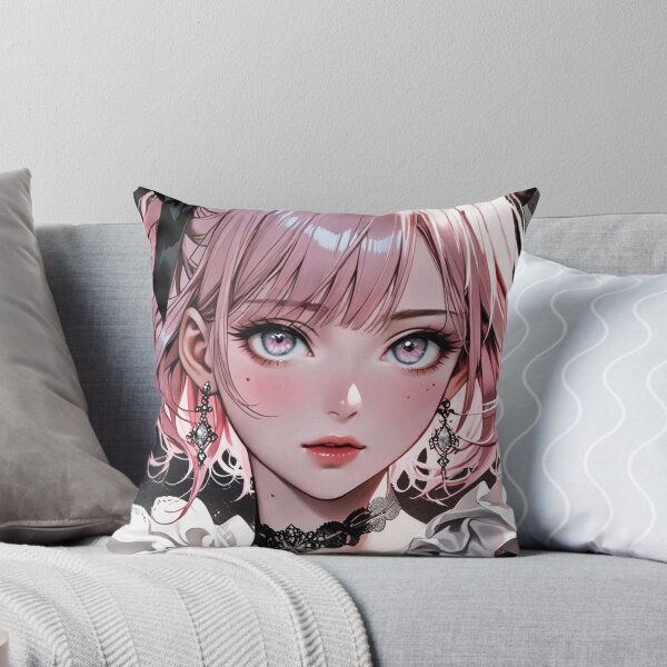 Item preview, Sensual face of anime girl designed and sold by anime-black.