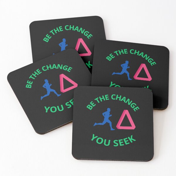 Item preview, BE THE CHANGE designed and sold by ayman121.