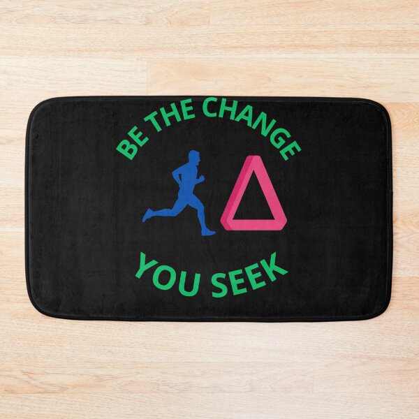Item preview, BE THE CHANGE designed and sold by ayman121.
