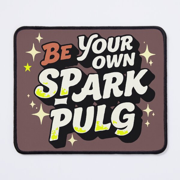 Item preview, Motivational Quote with Spark Plug Theme designed and sold by houta.