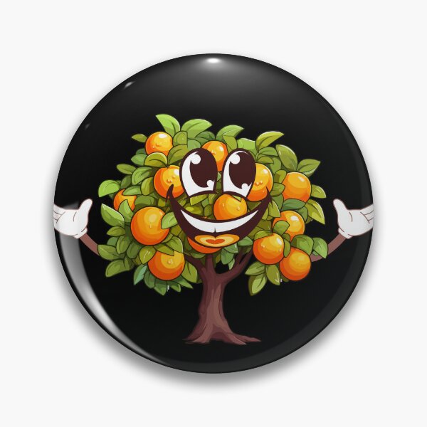 Item preview, Vintage Mandarin Tree designed and sold by aussieexplore.