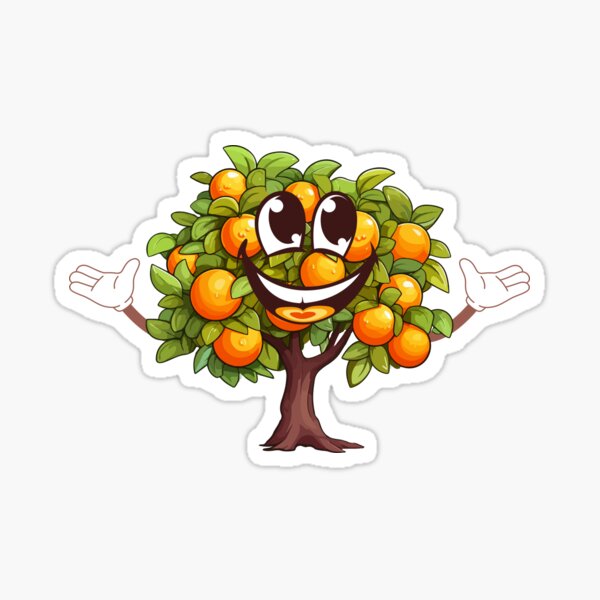 Item preview, Vintage Mandarin Tree designed and sold by aussieexplore.