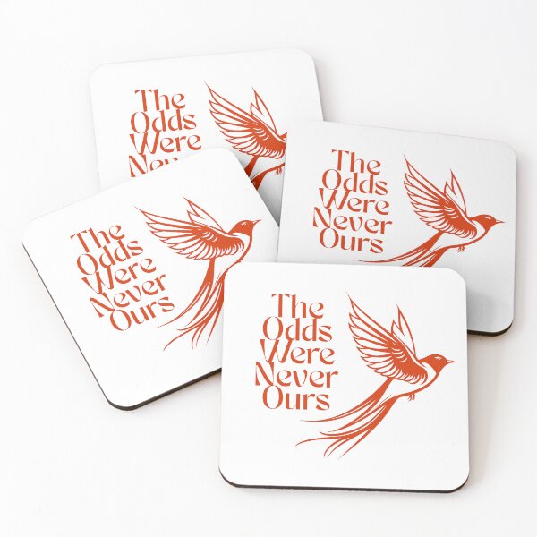 Item preview, The Odds Were Never Ours – Bird. Quote Inspired by The Hunger Games Universe designed and sold by VickyKing.