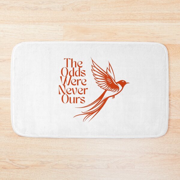 Item preview, The Odds Were Never Ours – Bird. Quote Inspired by The Hunger Games Universe designed and sold by VickyKing.