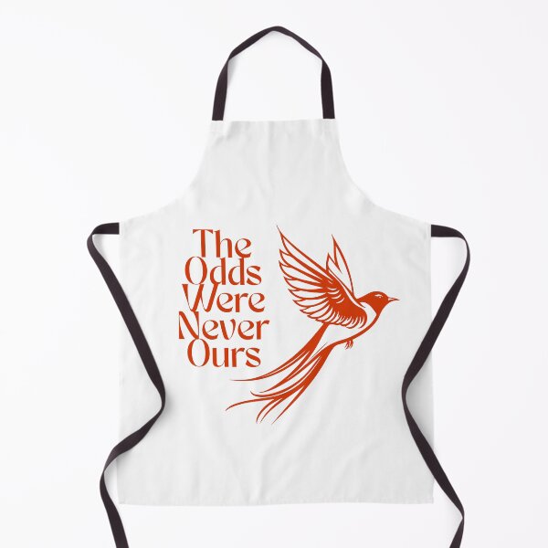 Item preview, The Odds Were Never Ours – Bird. Quote Inspired by The Hunger Games Universe designed and sold by VickyKing.