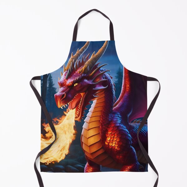 Item preview, Red dragon designed and sold by whatthefoxsays.