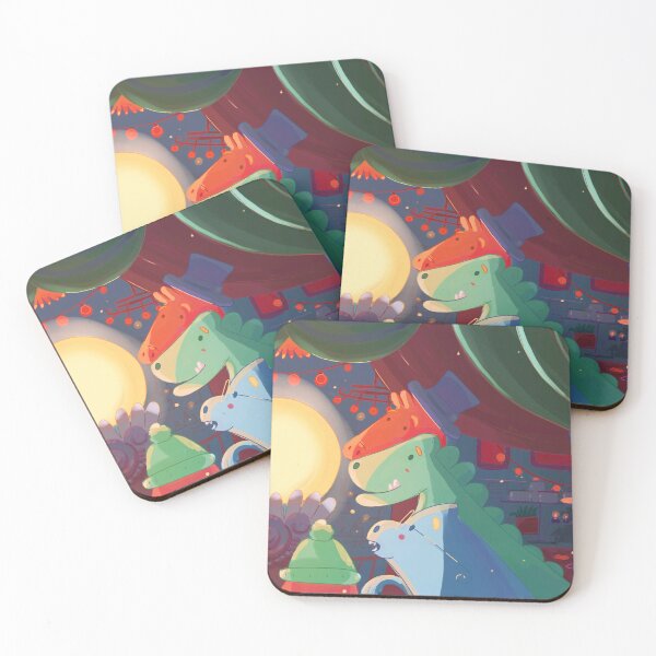 Item preview, Dinosaurios magos designed and sold by thegoofydoodler.